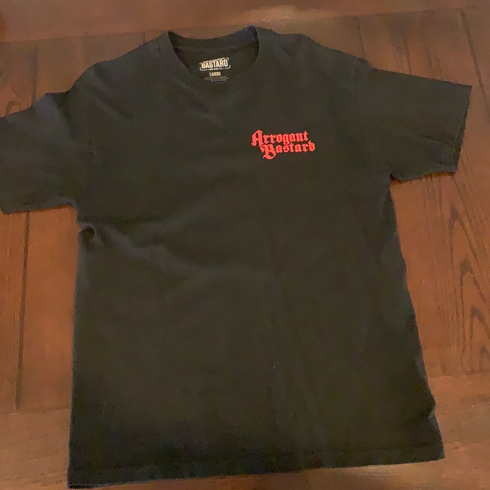 Stone Arrogant Bastard Tshirt